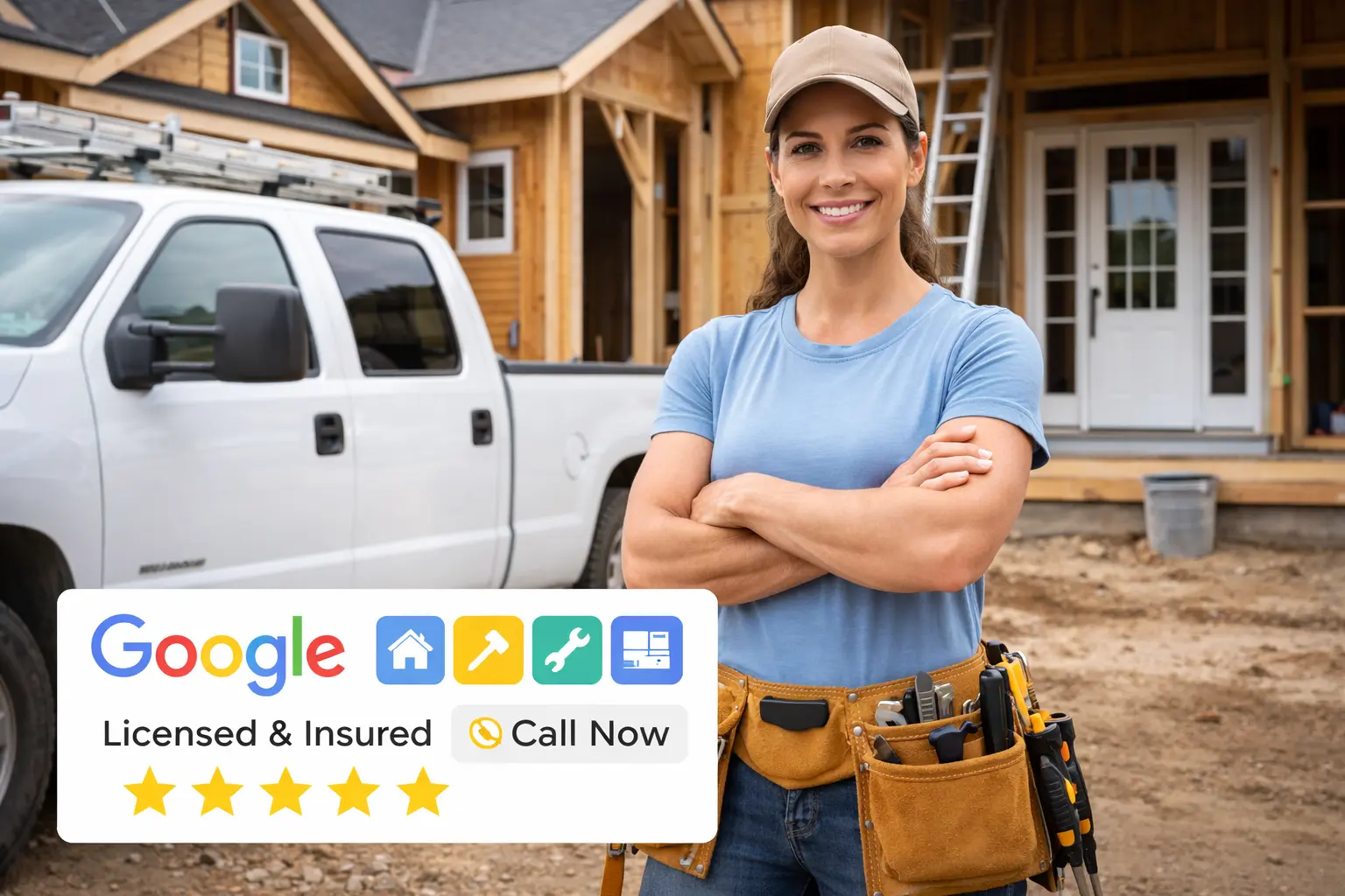 Contractor's Google Business Profile 